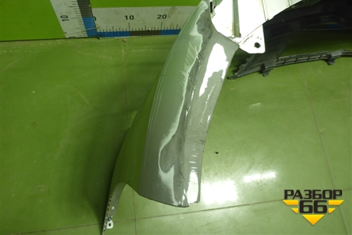 Бампер передний (после 2020г под парктроник) (86511H0700) для Kia Rio с 2017г (Рио 4)