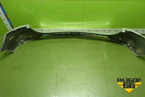 Бампер задний (до 2020г X-Line под парктроник) (86611H0500) для Kia Rio с 2017г (Рио 4)