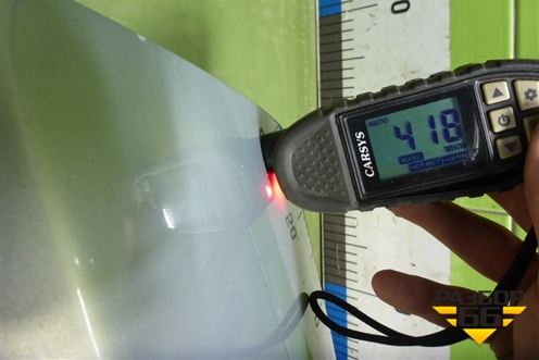 Крышка багажника (7751474292) для Renault Megane 2 с 2002-2009г (Меган)