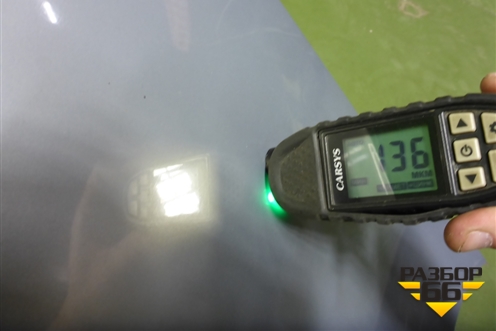 Крышка багажника (7751474292) для Renault Megane 2 с 2002-2009г (Меган)