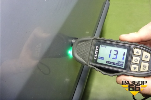 Дверь задняя правая (седан) (7751475036) для Renault Megane 2 с 2002-2009г (Меган)