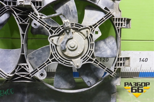 Вентилятор охлаждения радиатора для Mitsubishi Outlander XL с 2006-2012г (Аутлендер ХЛ)