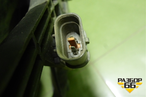 Вентилятор охлаждения радиатора для Mitsubishi Outlander XL с 2006-2012г (Аутлендер ХЛ)