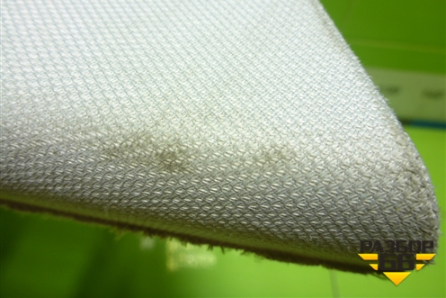 Обшивка стойки центральная верхняя правая (8K0867282B) для Audi A4 (В8) с 2007-2015г (А4)