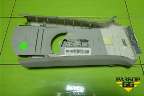 Обшивка стойки центральная верхняя левая (3C0868417) для Volkswagen Passat (B6) с 2005-2010г (Пассат Б6)