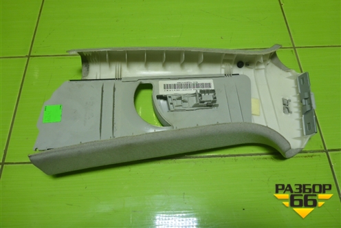 Обшивка стойки центральная верхняя правая (3C0868418) для Volkswagen Passat (B6) с 2005-2010г (Пассат Б6)