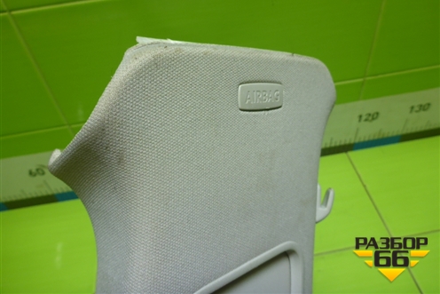 Обшивка стойки центральная верхняя правая (3C0868418) для Volkswagen Passat (В7) с 2011-2014г (Пассат Б7)