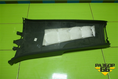 Обшивка стойки центральная нижняя правая (3C0867292) для Volkswagen Passat (В7) с 2011-2014г (Пассат Б7)