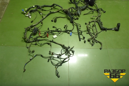 Проводка подкапотная (2.0л G4KD) (914022Y723) для Hyundai ix 35 с 2010г (Ай икс 35)