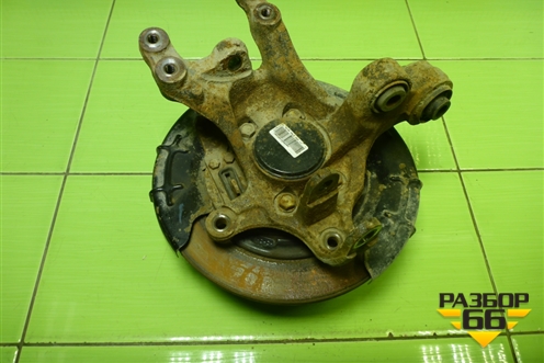 Кулак задний левый (527102S000) для Hyundai ix 35 с 2010г (Ай икс 35)