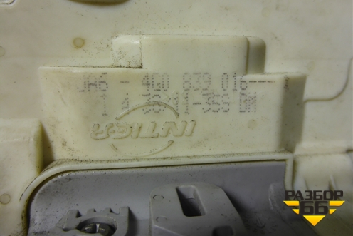 Замок двери задней правой (4G0839016) для Volkswagen Touareg с 2010-2018г (Туарег)