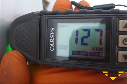 Крыло заднее правое (5ти дверный хетчбэк) для Ford Focus 2 с 2005-2008г (Фокус)