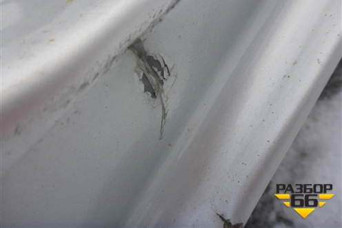 Порог со стойкой правый (5ти дверный хетчбэк) для Ford Focus 2 с 2005-2008г (Фокус)