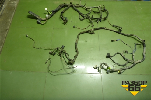 Проводка подкапотная (1.6л F16D3) для Chevrolet Lacetti с 2003г (Лачетти)