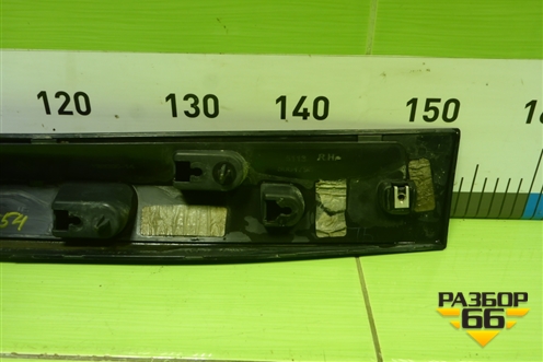 Накладка двери задней правой (51138064798) для BMW X3 G01 с 2017г (Х3 Г01)