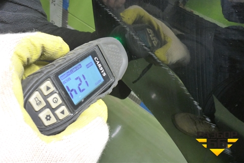 Дверь задняя правая (41007465534) для BMW X3 G01 с 2017г (Х3 Г01)