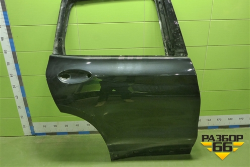 Дверь задняя правая (41007465534) для BMW X3 G01 с 2017г (Х3 Г01)