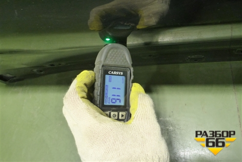 Дверь задняя правая (41007465534) для BMW X3 G01 с 2017г (Х3 Г01)