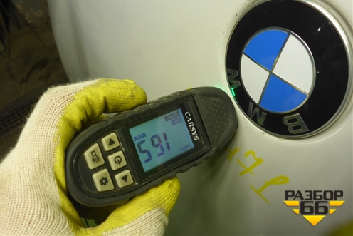 Капот (41007463772) для BMW X1 F48 с 2014г (Х1 Ф48)