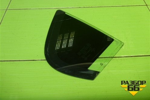 Стекло двери задней правой форточка (седан) для Chevrolet Aveo (Т300) с 2011г (Авео Т300)