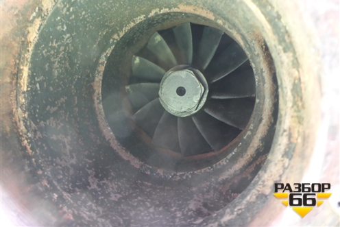Турбина (D13) (1854855) для Scania 4 Series с 1995-2005г