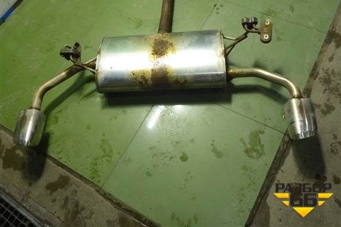 Глушитель (1201700DE02) для Changan UNI-V с 2022г (Юни В)