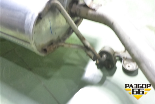 Глушитель (1201700DE02) для Changan UNI-V с 2022г (Юни В)