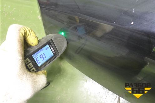 Крыло заднее правое (41357077168) для BMW Z4 E85/86 с 2002-2009г (З4 E85/86)