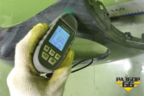 Крыло заднее правое (41357077168) для BMW Z4 E85/86 с 2002-2009г (З4 E85/86)