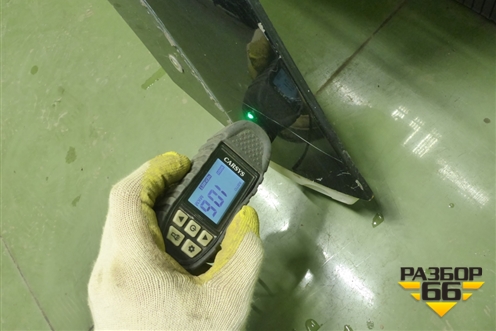 Крыло переднее правое (631001V90A) для Infiniti Infiniti QX56/QX80 (Z62) с 2010г (Ку икс56/80)