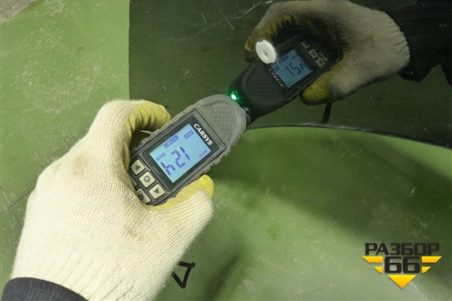 Крыло переднее правое (631001V90A) для Infiniti Infiniti QX56/QX80 (Z62) с 2010г (Ку икс56/80)