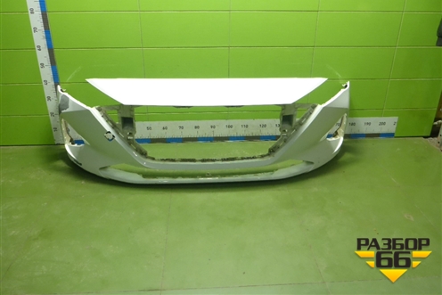 Бампер передний (после 2020г) (86511H5500) для Hyundai Solaris с 2017г (Солярис)