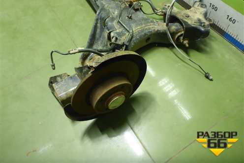 Балка задняя для Renault Megane 2 с 2002-2009г (Меган)