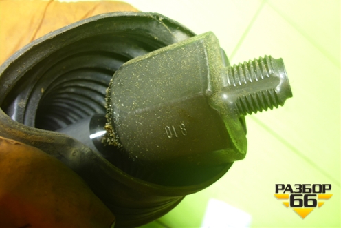 Тяга рулевая (правая) для Audi A4 (В8) с 2007-2015г (А4)