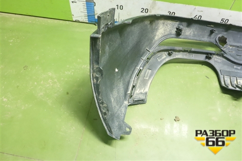 Бампер задний нижняя часть (2804112BQ03) для Changan CS35 Plus с 2018г (ЦС 35 плюс)