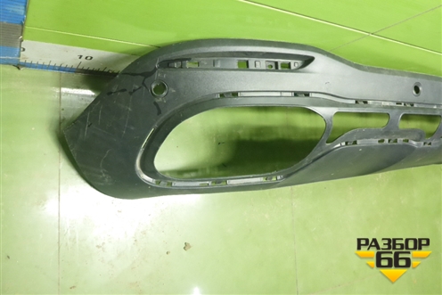 Юбка заднего бампера (под парктроник) (A1678852503) для Mercedes Benz GLE-Klass V167 с 2018г (ГЛЕ)