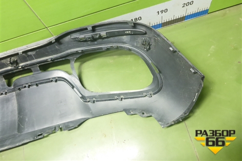 Юбка заднего бампера (под парктроник) (A1678852503) для Mercedes Benz GLE-Klass V167 с 2018г (ГЛЕ)