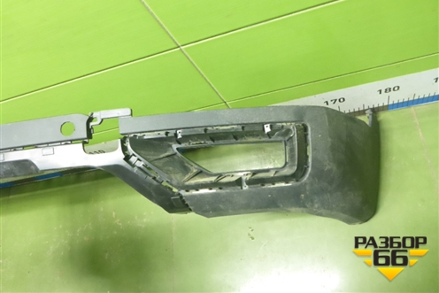 Юбка заднего бампера (под парктроник) (602001282AA) для Chery Tiggo 4 Pro с 2020г (Тиго 4 Про)