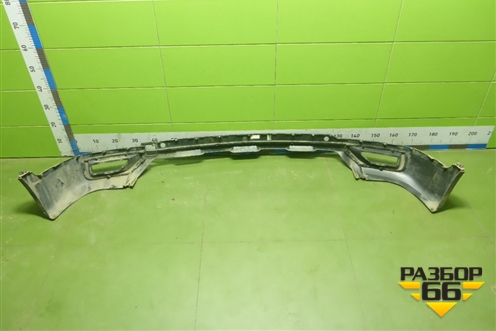 Юбка заднего бампера (под парктроник) (602001282AA) для Chery Tiggo 4 Pro с 2020г (Тиго 4 Про)