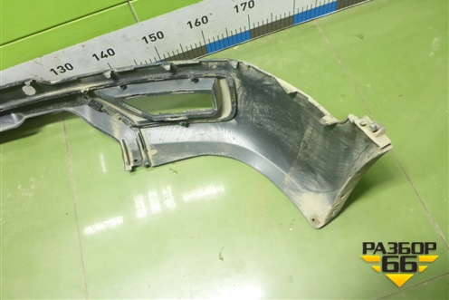 Юбка заднего бампера (под парктроник) (602001282AA) для Chery Tiggo 4 Pro с 2020г (Тиго 4 Про)