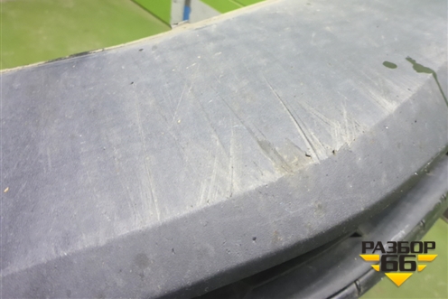 Юбка переднего бампера (565807061) для Skoda Kodiaq с 2017г (Кодиак)