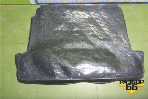 Коврик в багажник (седан) для Renault Megane 2 с 2002-2009г (Меган)