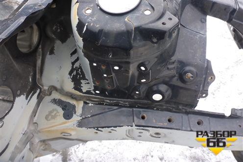 Лонжерон передний левый для Toyota Camry V70 с 2017г (Камри)