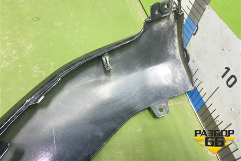 Юбка переднего бампера (6600208772) для Geely Tugella с 2019г (Тугелла)