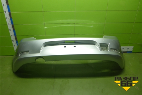 Бампер задний (после 2009г не оригинал) для Renault Logan с 2004-2015г (Логан)