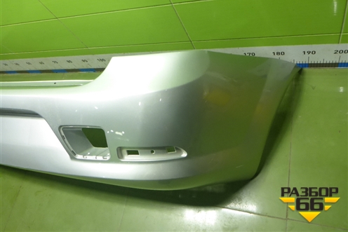 Бампер задний (после 2009г не оригинал) для Renault Logan с 2004-2015г (Логан)