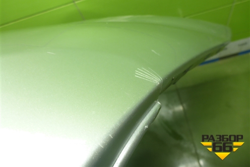 Бампер задний (после 2009г не оригинал) для Renault Logan с 2004-2015г (Логан)