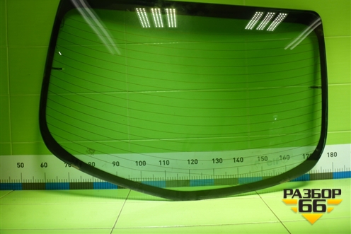 Стекло заднее (седан) для Renault Megane 2 с 2002-2009г (Меган)