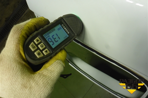 Дверь багажника правая (под стекло) (901005637R) для VAZ Largus/Ларгус с 2012-2024г