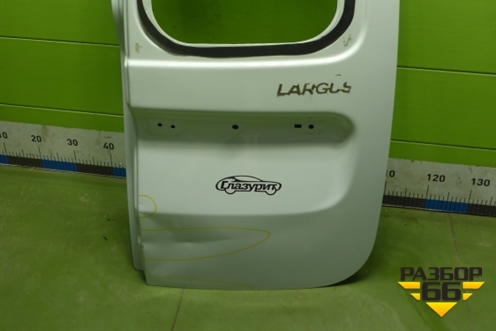 Дверь багажника правая (под стекло) (901005637R) для VAZ Largus/Ларгус с 2012-2024г